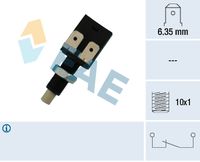 FAE 24081 - Interruptor luces freno