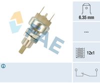 FAE 24150 - Medida de rosca: M12 x 1<br>Tipo de servicio: mecánico<br>Nº de información técnica: circuit N.O.<br>