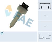 FAE 24280 - Medida de rosca: M12 x 1,5<br>Tipo de servicio: mecánico<br>Número de enchufes de contacto: 4<br>Nº de información técnica: circuit N.C.<br>Nº de información técnica: circuit N.O.<br>