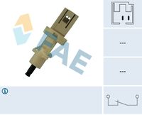 FAE 24400 - Tipo de servicio: mecánico<br>Número de enchufes de contacto: 2<br>Color de carcasa: blanco<br>Nº de información técnica: circuit N.C.<br>