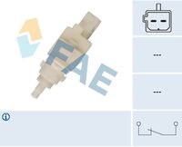 FAE 24411 - Conmutador, accionamiento embrague (control veloc.)