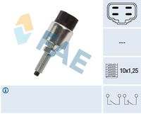 FAE 24600 - Medida de rosca: M10 x 1,25<br>Tipo de servicio: mecánico<br>Número de enchufes de contacto: 4<br>Nº de información técnica: circuit N.C.<br>Nº de información técnica: circuit N.O.<br>