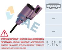 FAE 24760 - Tipo de servicio: mecánico<br>Número de enchufes de contacto: 2<br>Nº de información técnica: circuit N.O.<br>