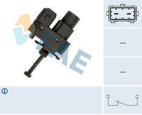 FAE 24810 - Tipo de servicio: manual (por pedal)<br>Tipo de servicio: mecánico<br>Número de enchufes de contacto: 2<br>Color de carcasa: negro<br>Nº de información técnica: circuit N.C.<br>