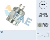 FAE 28030 - Garantía: 2 años de garantía<br>peso [g]: 94<br>Presión de apertura [bar]: 0,1<br>Rosca 1: M12 x 1,5<br>Rosca 2: M27 x 1<br>Presión de cierre [bar]: 0,5<br>Tipo de servicio: electroneumático<br>