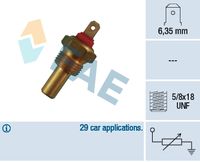 FAE 31200 - Sensor, temperatura del refrigerante