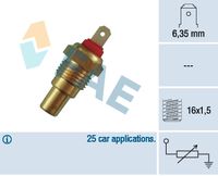 FAE 31330 - Sensor, temperatura del refrigerante