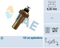 FAE 32070 - Sensor, temperatura del refrigerante