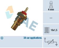 FAE 32160 - Sensor, temperatura del refrigerante