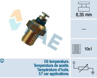 FAE 32200 - Rosca empalme: M10 x 1<br>