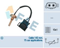 FAE 32370 - Medida de rosca: M12x1.5<br>Número de enchufes de contacto: 2<br>