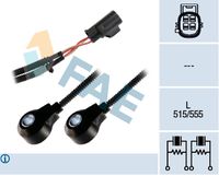 FAE 60211 - año modelo hasta: 2001<br>año construcción hasta: 12/2001<br>Longitud de cable [mm]: 470<br>Número de enchufes de contacto: 4<br>