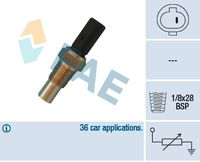 FAE 32650 - Sensor, temperatura del refrigerante