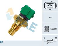 FAE 33070 - Tipo de sensor: PTC<br>Tipo de sensor: inductivo<br>Color de carcasa: marrón<br>Color de carcasa: beis<br>Número de enchufes de contacto: 2<br>Medida de rosca: M 14x1,25<br>