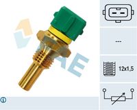 FAE 33120 - Sensor de temperatura de culata