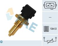 FAE 33155 - Tipo de sensor: NTC<br>Número de enchufes de contacto: 2<br>Forma del enchufe: rectangular<br>