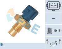 FAE 33320 - Sensor, temperatura del refrigerante