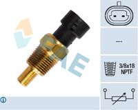 FAE 33340 - Sensor, temperatura del aceite