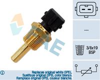 FAE 33350 - Sensor, temperatura del aceite