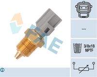 FAE 33425 - Sensor, temperatura del aceite