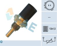 FAE 33450 - Sensor, temperatura del aceite