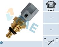 FAE 33745 - Sensor, temperatura del refrigerante