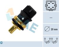 FAE 33785 - Sensor, temperatura del refrigerante