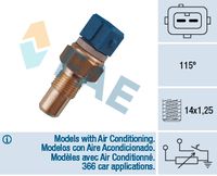 FAE 34110 - Equipamiento de vehículo: para vehículos con climatizador<br>