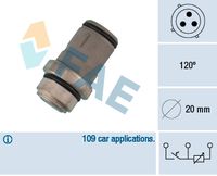 FAE 34220 - Medida de rosca: M20<br>Número de enchufes de contacto: 2<br>Forma del enchufe: rectangular<br>