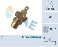 FAE 35210 - Medida de rosca: M 14x1,25<br>Punto de conmutación [°C]: 112<br>