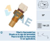 FAE 35295 - Interruptor de temperatura, testigo de líquido refrigerante