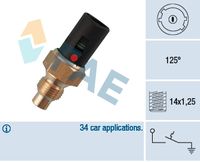 FAE 35360 - N.º de chasis (VIN) hasta: U00008007,D00013431<br>Punto de conmutación [°C]: 120<br>