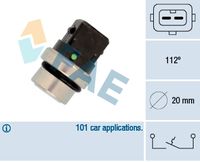 FAE 35640 - Interruptor de temperatura, testigo de líquido refrigerante