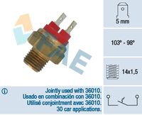 FAE 36020 - Interruptor de temperatura, ventilador del radiador