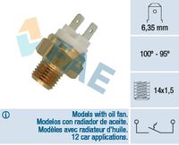 FAE 36060 - Interruptor de temperatura, ventilador del radiador