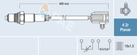 FAE 77676 - Sonda Lambda