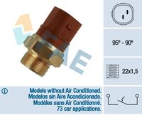 FAE 36270 - Interruptor de temperatura, ventilador del radiador