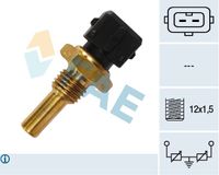 FAE 33090 - Sensor, temperatura del refrigerante