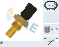 FAE 33035 - Sensor, temperatura del refrigerante