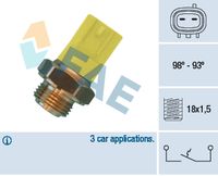 FAE 36500 - Interruptor de temperatura, ventilador del radiador