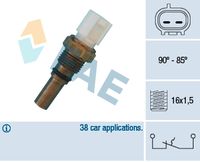 FAE 36540 - Interruptor de temperatura, ventilador del radiador