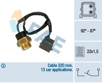 FAE 36730 - Interruptor de temperatura, ventilador del radiador