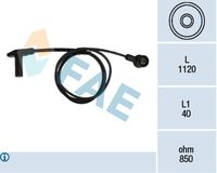 FAE 79242 - Código de motor: M 111.945<br>nº de motor desde: 060039, 106154<br>Número de enchufes de contacto: 2<br>