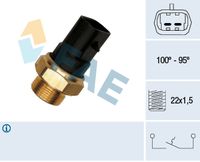 FAE 37280 - N.º de chasis (VIN) desde: JE222259,J2791968<br>Punto de conmutación [°C]: 100<br>punto de conmutación hasta [°C]: 95<br>