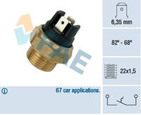 FAE 37350 - Interruptor de temperatura, ventilador del radiador