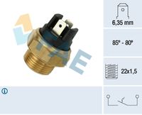 FAE 37390 - Interruptor de temperatura, ventilador del radiador