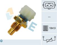 FAE 33060 - Sensor, temperatura del refrigerante