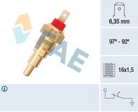 FAE 37610 - Interruptor de temperatura, ventilador del radiador