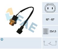 FAE 37670 - Interruptor de temperatura, ventilador del radiador