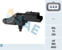 FAE 15046 - Sensor, presión colector de admisión